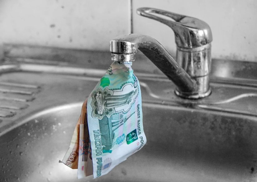 В Москве планируют увеличить плату за воду для жителей квартир без установленных счетчиков