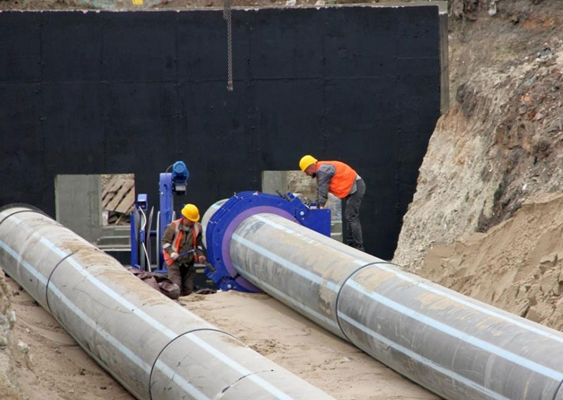 В Куйбышевском районе Самары началось строительство новых водопроводов