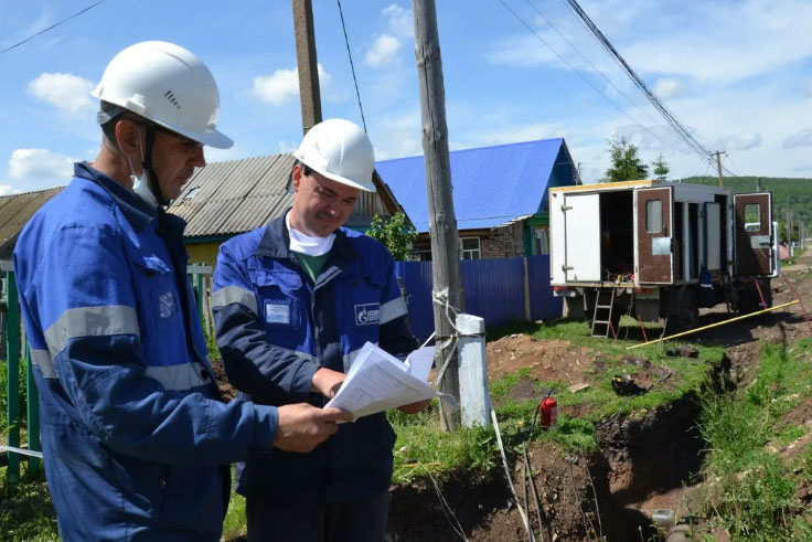 Более 200 домов в Индустриальном поселке Краснодара подготовлены к газификации
