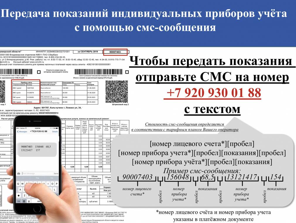 Передать показания счетчиков можно с помощью портала mos.ru