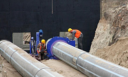 В Куйбышевском районе Самары началось строительство новых водопроводов