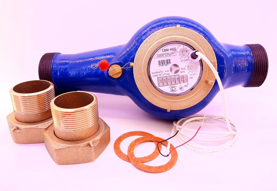 Промышленные счетчики воды: виды, особенности и назначение