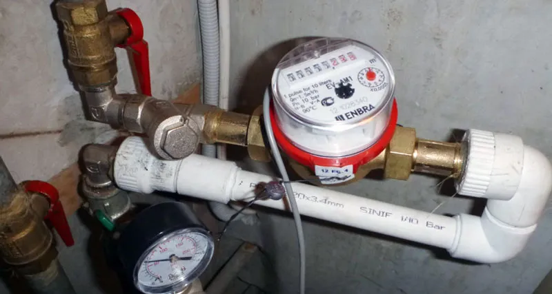 Умный водосчетчик с импульсным выходом: что это такое и как работает?